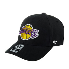 Бейсболка унисекс 47 BRAND K-MVP12WBV-BKB Los Angeles Lakers NBA черная, one size