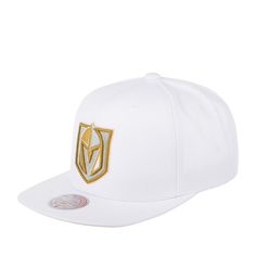 Бейсболка унисекс MITCHELL NESS HHSS5745-VGKYYPPPWHIT белая one size Mitchell&Ness