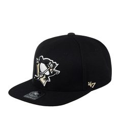 Бейсболка унисекс 47 BRAND H-TSHFT15WBL-BK черная one size