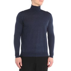 Водолазка мужская Maison David 2023-014M синяя 3XL