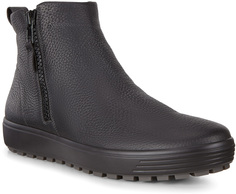 Полусапоги мужские ECCO Soft 7 Tred M черные 42 EU