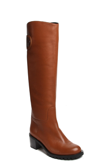 Сапоги женские Milana 1822444 оранжевые 41 RU