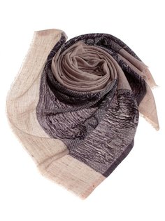 Палантин унисекс PASHMINA EMPORIUM POS19-594 серый, 76х210 см