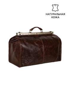 Дорожная сумка унисекс ACCORDI Explorer Brown 53x39x26 см