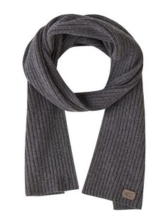 Шарф мужской Camel Active s_407510-2V51 серый 180х60 см
