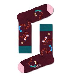 Носки унисекс Happy Socks SIT01 разноцветные 36-40