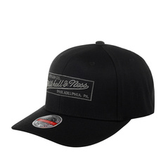 Бейсболка унисекс Mitchell&Ness HHSSINTL1246-MNNBLCK Mitchell & Ness черная, one size