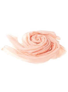 Платок унисекс PASHMINA EMPORIUM PSP01-114 персиковый, 94х94 см