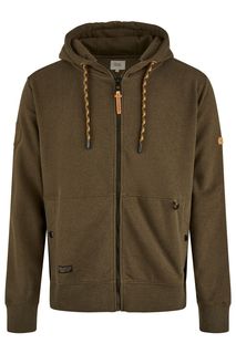 Толстовка мужская Camel Active 409401-8W11 зеленая M