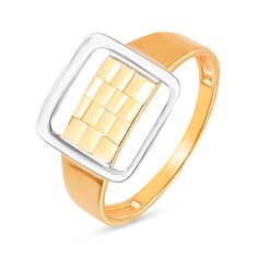 Кольцо из красного золота р. 16,5 585Gold 4300135365