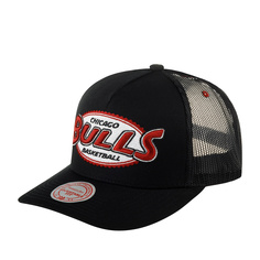 Бейсболка унисекс Mitchell & Ness HHSS5765-CBUYYPPPBLCK Chicago Bulls NBA черная, one size Mitchell&Ness