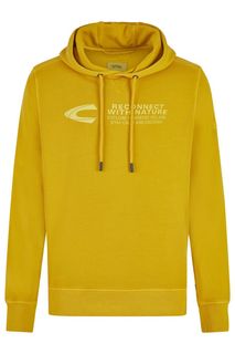 Худи мужское Camel Active 409441-7W02 желтое XL