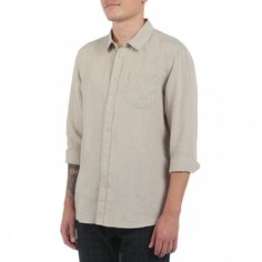 Рубашка мужская Maison David SHIRT бежевая 3XL