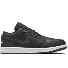 Кеды мужские Jordan 1 Low черные 9.5 US