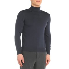 Водолазка мужская Maison David JX03 синяя 4XL