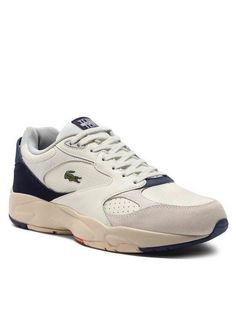 Кроссовки мужские Lacoste Storm 96 Vtg 223 3 Sma белые 43 EU