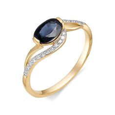 Кольцо из золота р.17 Dewi 211010036, бриллиант