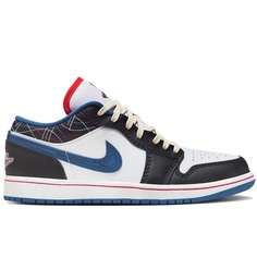 Кеды мужские Jordan 1 Low белые 8.5 US