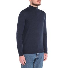 Водолазка мужская Maison David 2023-034 синяя 3XL