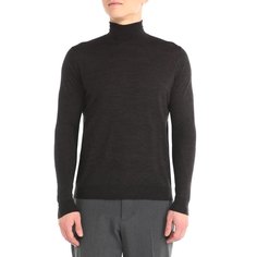 Водолазка мужская Maison David 2023-014M серая 2XL