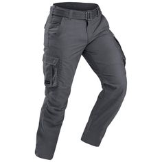 Брюки мужские Decathlon FORCLAZ Travel 100 серые 38 EU