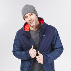 Куртка мужская Decathlon QUECHUA SH500 синяя M
