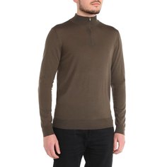 Водолазка мужская Maison David 2023-034 коричневая 2XL