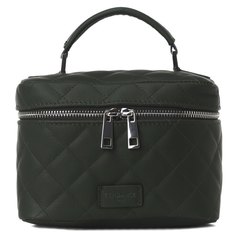 Косметичка женская Tendance BC780 темно-зеленая, 13x19x11 см