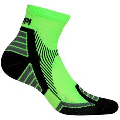 Носки унисекс Accapi Trail/Run-Quarter зеленые 37