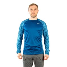 Лонгслив мужской NoBrand синий XL
