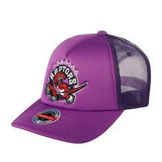 Бейсболка унисекс MITCHELL NESS 6HSSSH21346-TRAPURP Toronto Raptors NBA сиреневая Mitchell&Ness