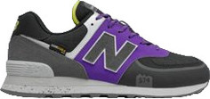 Кроссовки мужские New Balance 574 фиолетовые 8.5 US