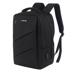 Рюкзак для ноутбука унисекс CANYON CNS-BPE5B1 15.6 черный