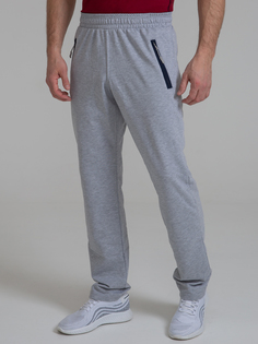 Спортивные брюки мужские CROSSSPORT Бмф-028С серые 48 RU