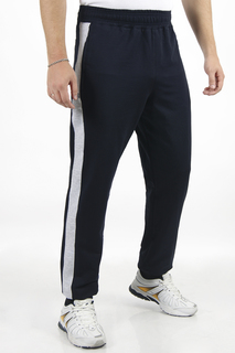 Спортивные брюки мужские CROSSSPORT БмУ-043 синие 46 RU