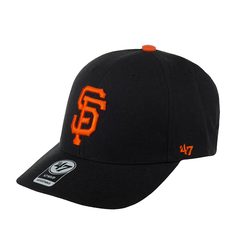 Бейсболка унисекс 47 BRAND B-MVP22WBV-BKO черная one size