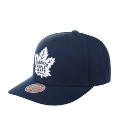 Бейсболка унисекс MITCHELL NESS HHSS5370-TMLYYPPPBLUE темно-синяя one size Mitchell&Ness