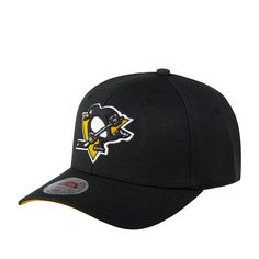 Бейсболка унисекс MITCHELL NESS MN-NHL-EU127-PITPEN черная р 56 Mitchell&Ness