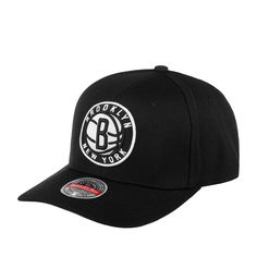 Бейсболка унисекс MITCHELL NESS HHSS3257-BNEYYPPPBLCK черная one size Mitchell&Ness
