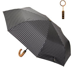 Зонт мужской Flioraj 4104 черный/белый