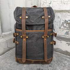 Рюкзак унисекс Orlen pack KS-04 серый, 43х32х16 см