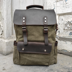Рюкзак унисекс Orlen pack KS-14 зеленый, 41х30х11 см