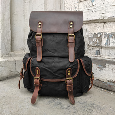 Рюкзак унисекс Orlen pack KS-11 черный, 45х35х15 см