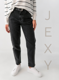 Джинсы женские JEXY МЖ-3 серые M