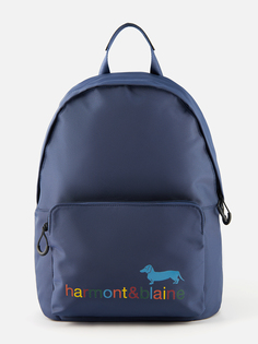 Рюкзак мужской Harmont & Blaine, размер UNI, синий и мультицвет-K31, H1EPMH820045K31