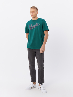 Джинсы мужские Wrangler 112339302019 серые 32/34