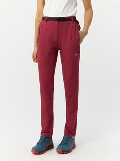 Спортивные брюки женские Ande Falcade W16023 бордовые 40 IT