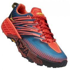 Кроссовки мужские Hoka Speedgoat 4 синие 7 US