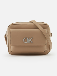 Сумка женская Calvin Klein Re-Lock Camera K60K611083 бежевый