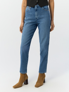 Джинсы женские Wrangler Mom синие 29/32